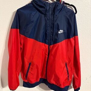 Nike Navy and Red Jacket